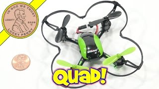 Nano Six-axis Gyro 3D RC Quadcopter, Time To Fly!