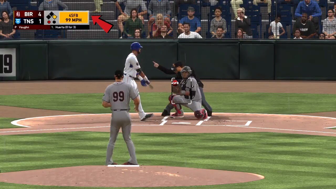 MLB 19 The Show RTTS ( CP ) EP 6 BEST 4 SEAM FASTBALL IN THE LEAGUE