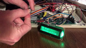 Controlling a Gotek/HxC floppy emulator with a rotary encoder