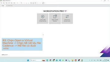 Thiết kế vi mạch VLSI: 1 - Hướng dẫn cài Cadence trên VNWare