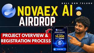 NovaexAI Project Complete Overview & Registration Process in telugu |  @BullRunTelugu