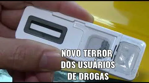 Come funziona il Drogometro?