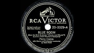 Watch Perry Como Blue Room video