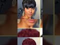 Black &amp; Brown Pixie Wig