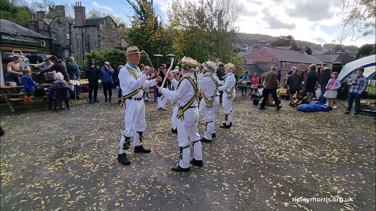 Sweet Jenny Jones Morris Dance performed by Ripley Morris at Cromford