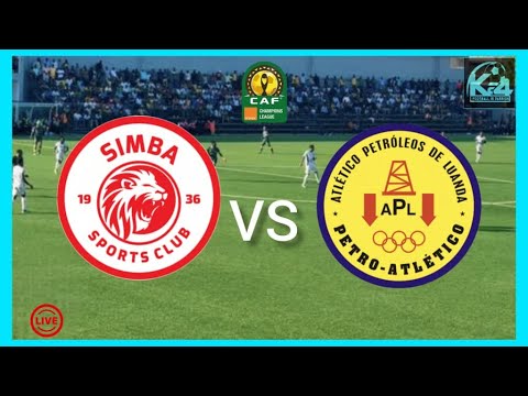 Live SIMBA SC VS PETRO DE LUANDA BENJAMIN MKAPA STADIUM CAFCL 2025 26