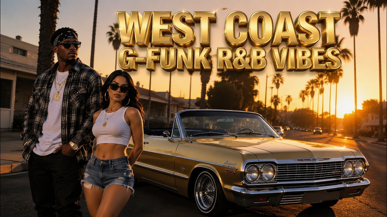 🌴 Cruise Like an OG 🚘 California G-Funk, Palm Trees & Smooth