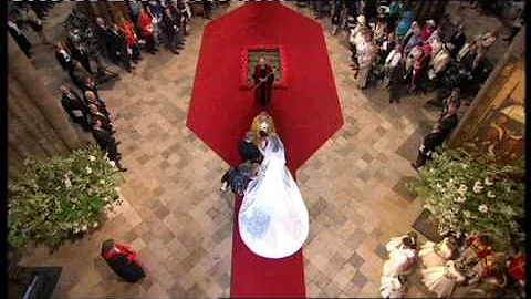 Royal Wedding - Kate Middleton arrives at Westmins...