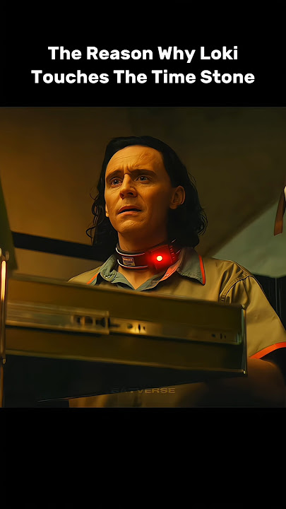 The Reason Why Loki Touches The Time Stone 🤯