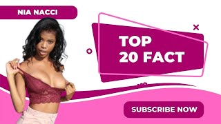 Nia Nacci Top 20 Fact | Nia Nacci Hot Video | Tik Tok | Instagram