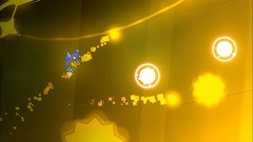 "golden hour" by GabLexonGD || Geometry Dash