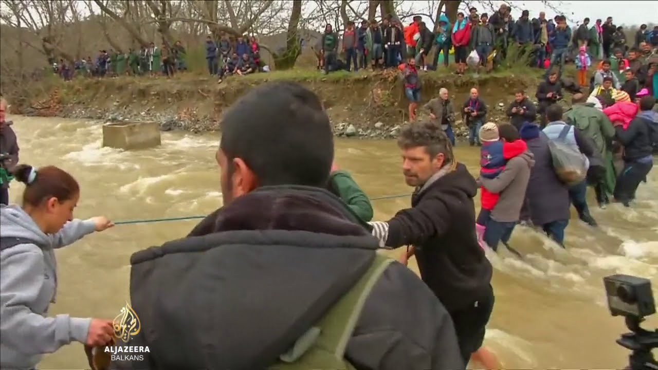 غرق ثلاثة أفغان في مقدونيا