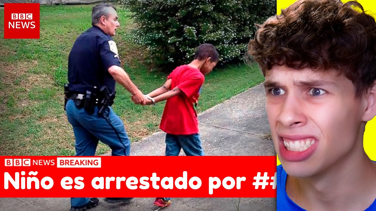 ESTE NIÑO FUE ARRESTADO POR HACER TRAMPAS EN LA ESCUELA!!