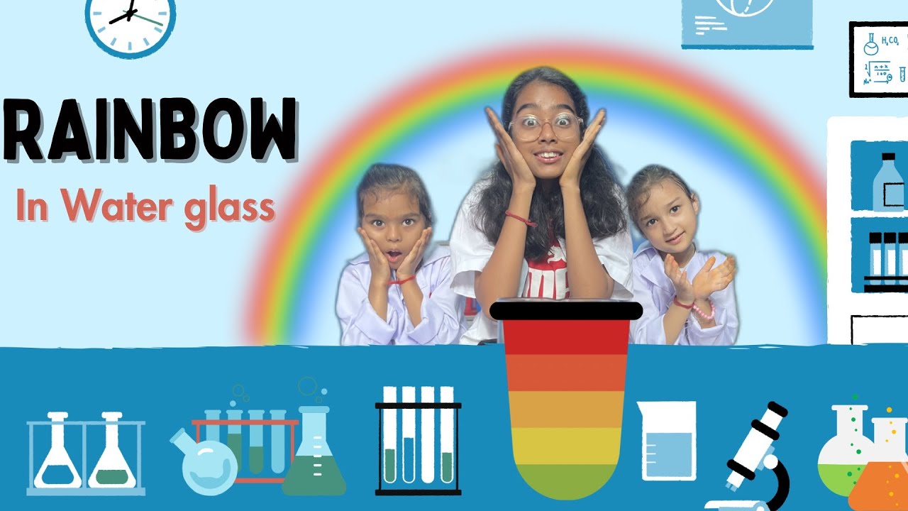 Experiment Gone Wrong !! Density science Experiment with sugar to Make Rainbow | 