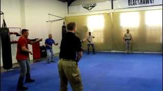 ASP Baton ABC Training Course held at GI Combat Supplies on 26/05/2012 - Baton opening