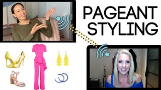 Pageant Styling For Interview, Evening Gown, & Fun Fashion | Colors, Fabrics, Cuts, Trends Teen/Miss