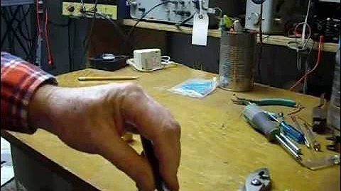 PL259, Install a PL259 the easy way, Coax connector, PL259 with no soldering