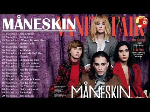 Grandi Successi Di Måneskin - Le Più Belle Canzoni Di Måneskin - Le 50 Migliori Canzoni Di Måneskin