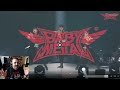 Reacting Babymetal White Flame Live Saitama Super Arena 2026