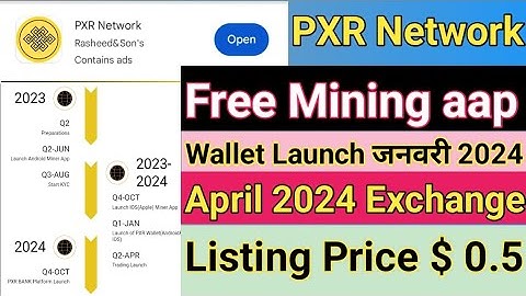 PXR Network Free Mining App 🔴 PXR Network SingUp Kaise Kare 🔴Start Mining Now 🔴