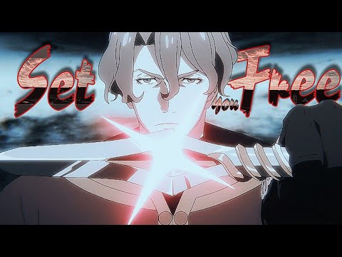Giant Beasts of Ars「AMV」Set me free 