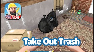 House Flipper: Home Design - Take Out Trash - Part 4 screenshot 5