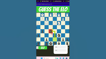 Guess the elo #chess #chesscom #youtubeshorts #youtube