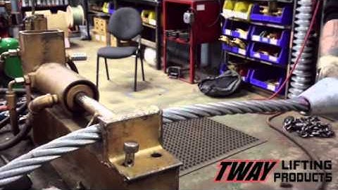 Crosby WireLock to make Shade Sails No Sound