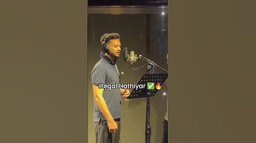 I’llegal Hathiyar ✅🔥 #elvishyadav #elvisharmy #elvish #thejaaduchauhan #piyushchauhanofficial