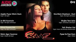  Raaz Jukebox   Album   Bipasha Basu Dino Morea Nadeemshravan