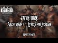 ARCH ENEMY - VIVRE LIBRE (LYRICS ON SCREEN) FR Mp3 Song