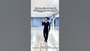 Kiện tướng Dancesport Phan Hiển hướng dẫn học viên cách giữ thăng bằng🔥#kta #phanhien #dancesport