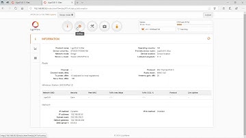 LigoWave DLB 5-20ac/5-15ac Configuration