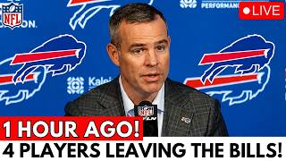 🚨 BREAKING NEWS! BILLS LOSING 4 STAR PLAYERS! SEE WHO THEY ARE! BUFFALO BILLS NEWS