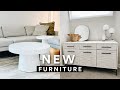 NEW FURNITURE! MAKING OVER MY ENTIRE HOME + WEST ELM ANDES SOFA REVIEW!