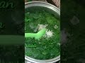 sayur bening daun kelor #shorts  #sayurbening  #daunkelor