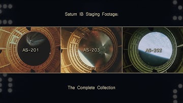 Saturn IB Staging Footage: The Complete Collection