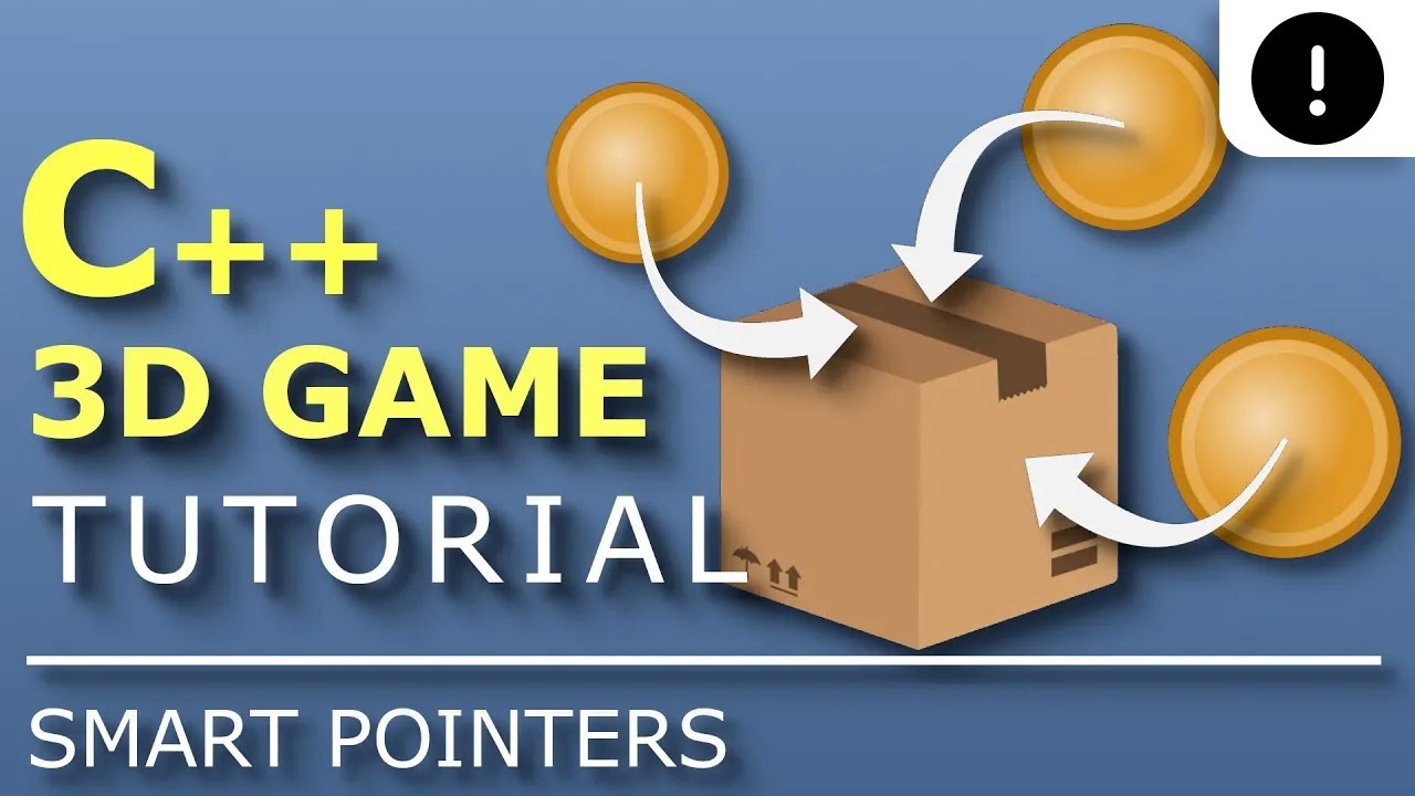 C++ 3D Game Tutorial 16: Creating 3D Engine - Smart Pointers - YouTube