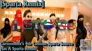 [Sparta Remix] Cartoonmix's 4th Custom Sparta Source Has A Sparta Remix