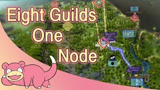 BDO Node War: Eight Guilds One Node