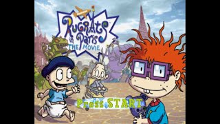 Ps1 Walkthrough - Rugrats In Paris The Movie All Gold Tickets - Very Hard Difficulty