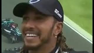 Details F1 2021 Hungarian GP Lewis Hamilton - Post Race Interview Guide