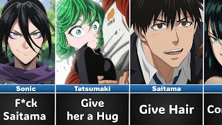 How to Make Happy One Punch Man Characters