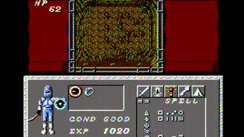 Dungeon Magic: Sword of the Elements [NES XLP] pt 38: Dealing Death en Masse