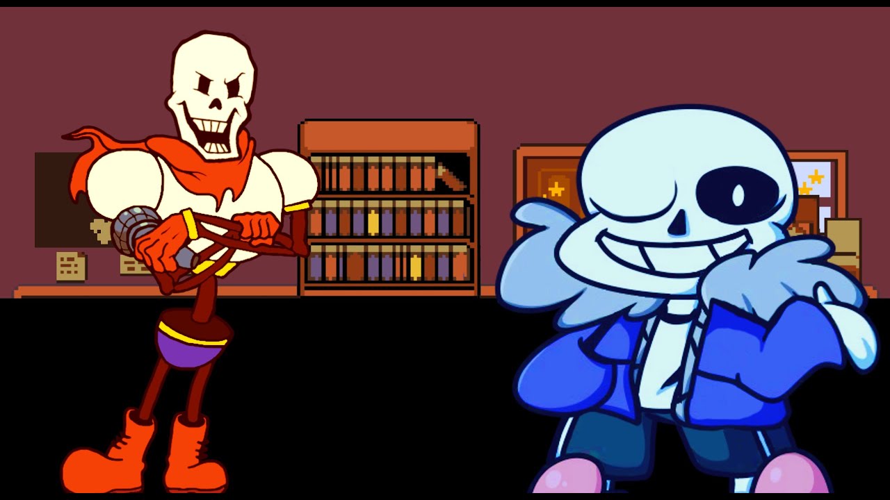 Playable Sans Undertale (Skin) [Friday Night Funkin'] [Mods]