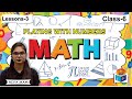 Playing with Numbers | Math | Chapter 3 | Class 6 | By Riya Mam | Jagriti Publication