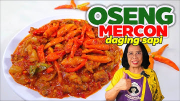 PEDES ENAK BIKIN NAGIIH  -- RESEP OSENG MERCON DAGING SAPI