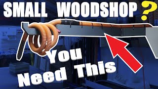 The BEST Upgrade for Any Woodshop - Vacuum Arm