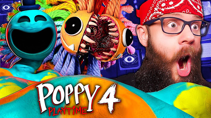 🔥Już Jest! *POPPY PLAYTIME CHAPTER 4* ( Cała Gra! ) - PREMIERA