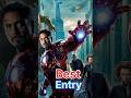 Who Has The Best Entry ?👌#avengers #marvel #ironman #shorts